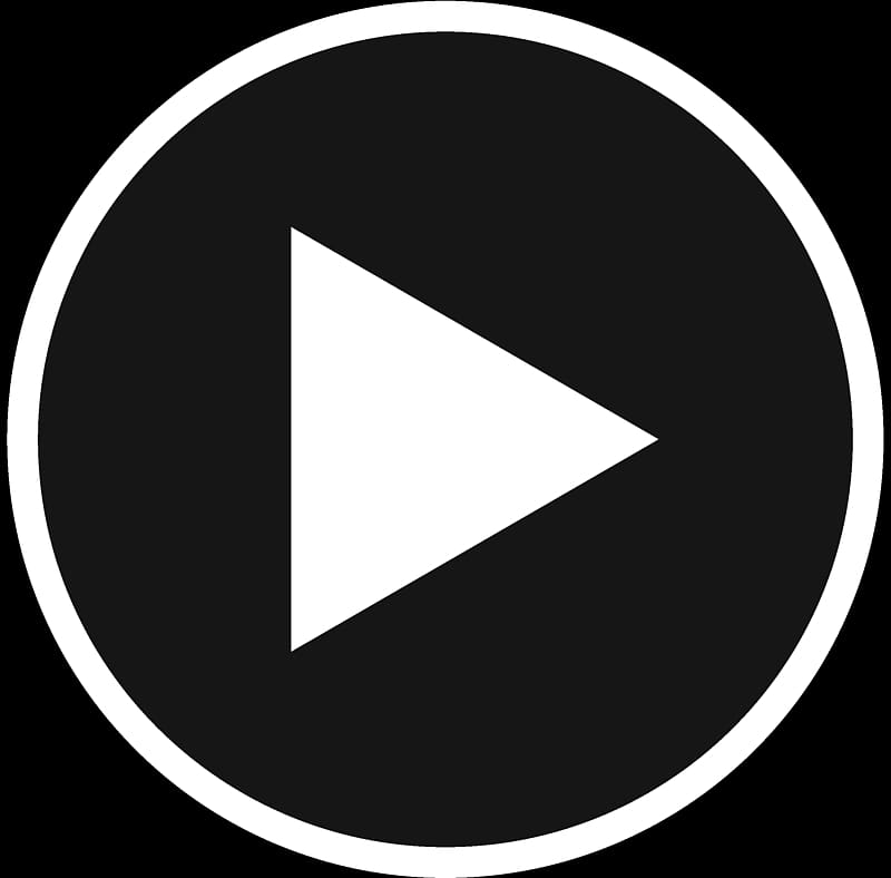 800x788 Round White Play Button Icon, Play Black Button Transparent