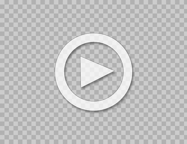625x480 White And Black Play Video Icon Illustration, Logo Brand Circle