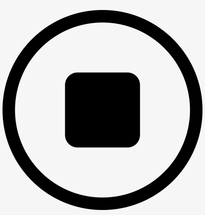 820x860 Stop Icon Free