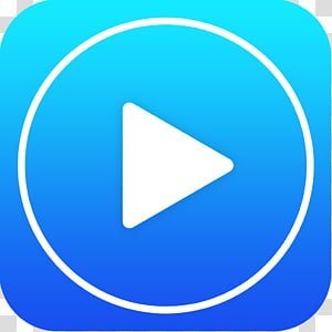 300x300 Play Icon Illustration, Angle Brand Logo, Apps Player Video
