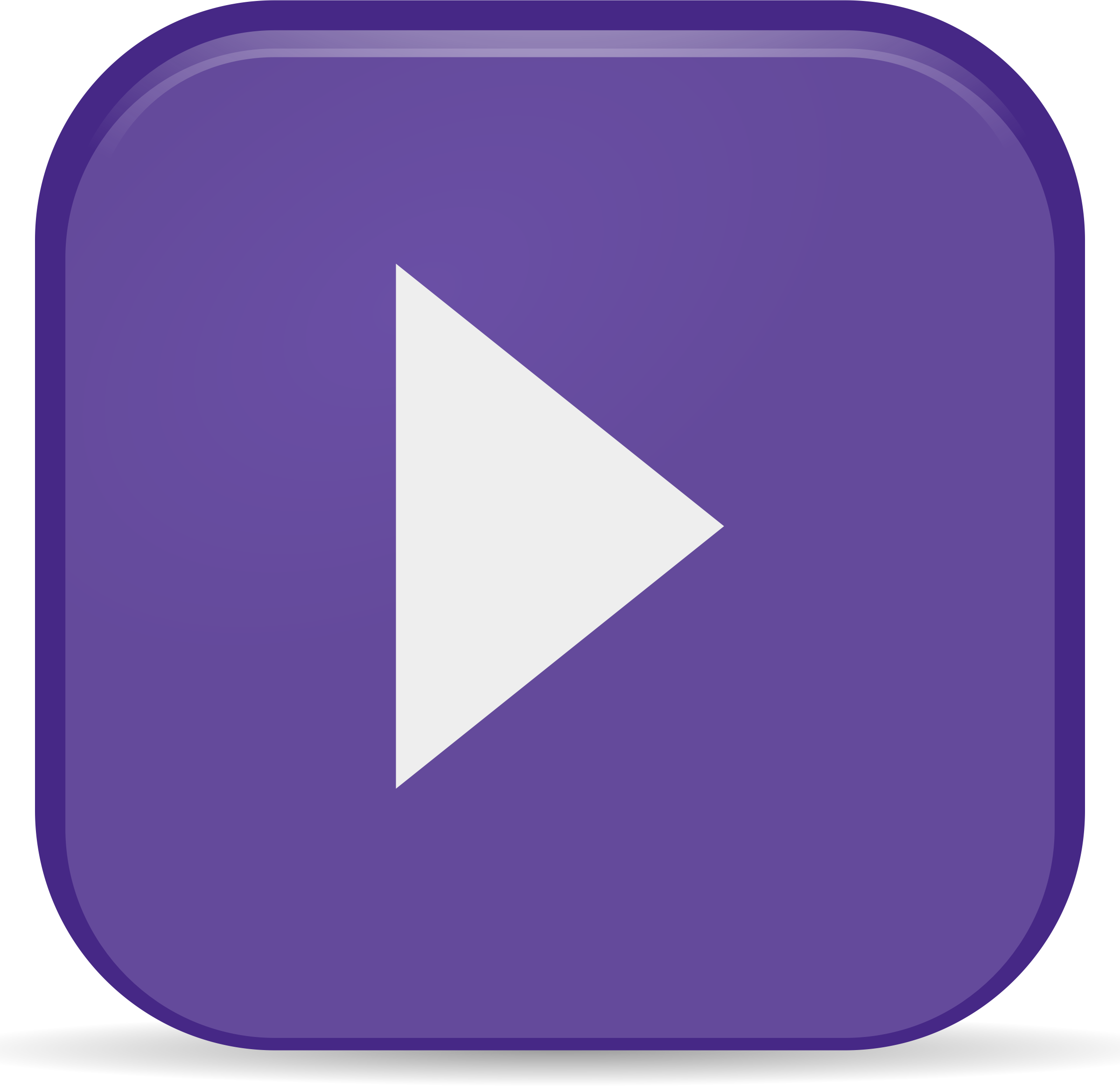 2400x2327 Play Icon Icons Png