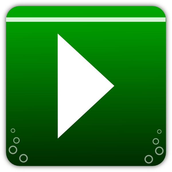 600x601 Play Icon Clip Arts Download