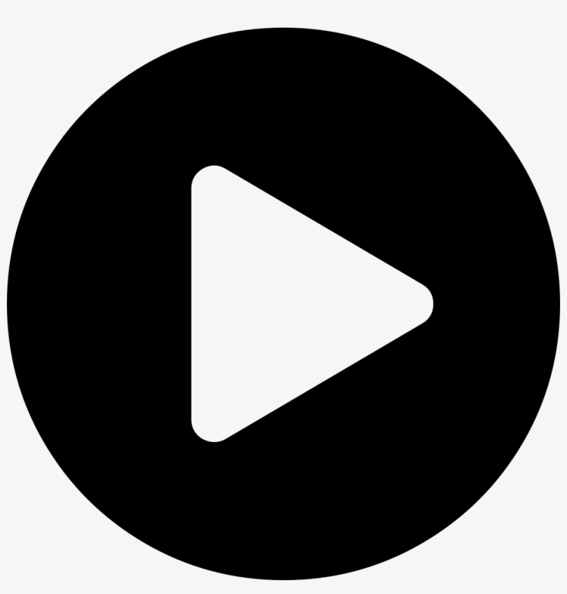 820x860 Circular Play Button Png Icon Free Download