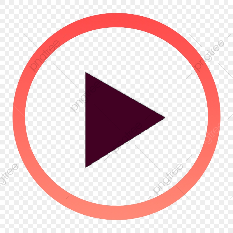800x800 Play Button, Play Icon, Button, Maroon Colour Icon Png And Vector