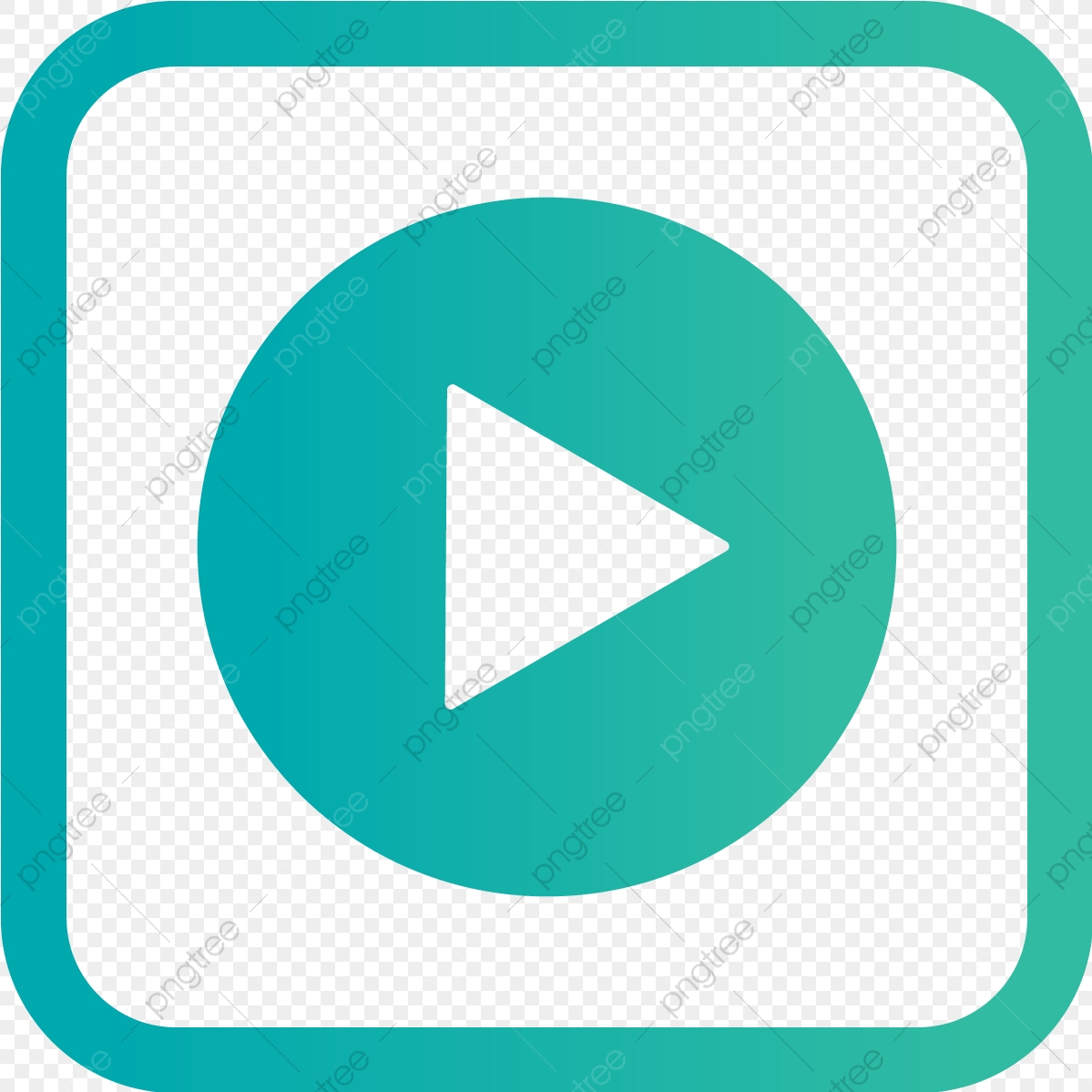 1199x1199 Vector Play Icon, Audio, Multimedia, Play Png And Vector