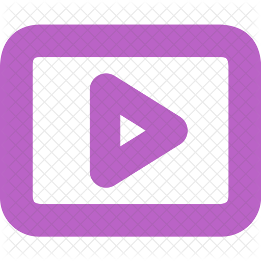 512x512 Play, Video, Music, Button, Youtube, Player Icon Of Line Style