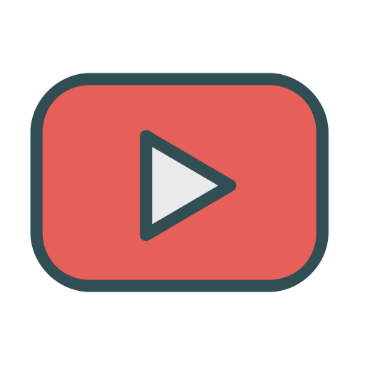 512x512 Youtube, Video, Social, Media, Play Icon Free Of Brands Colored Icons