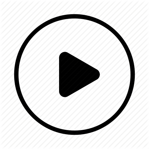 512x512 Play Movie Icon