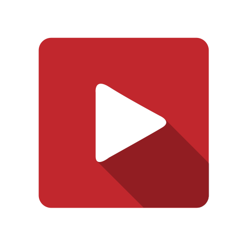 512x512 Video, Youtube, Play, Movie Icon