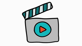 320x180 Brainstorming Concept Icon, Idea On Size Movie