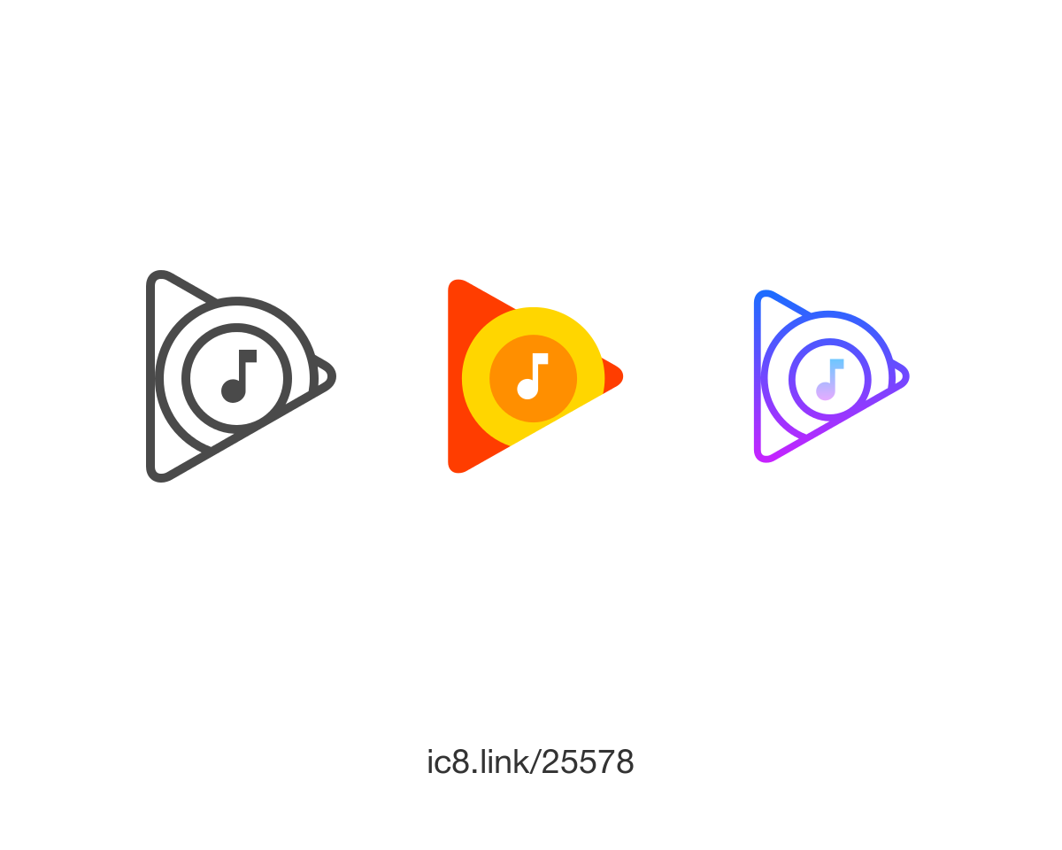 1200x960 Google Play Music Icon