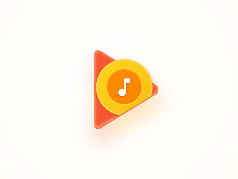 800x600 Google Play Music Icon