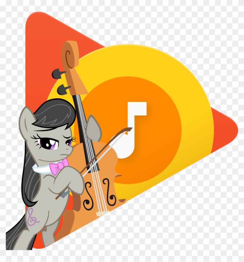 840x901 New Google Play Music Icon