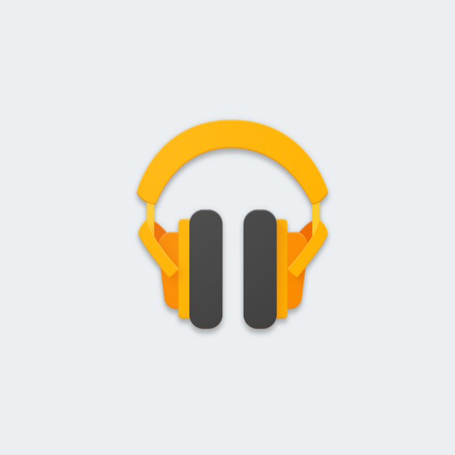 658x658 Google Material Design Google Play Music