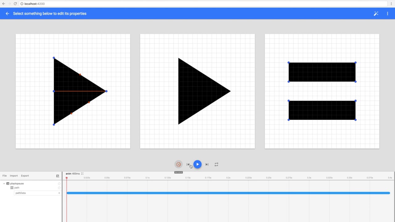 1280x720 Creating A Play To Pause Icon Animation W Shape Shifter