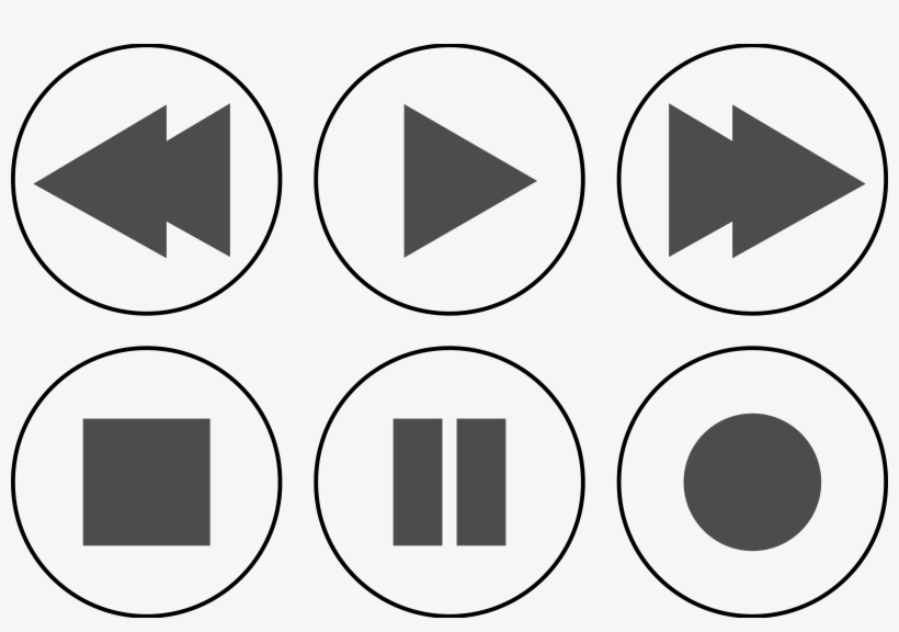 820x576 Play Pause Icon Transparent