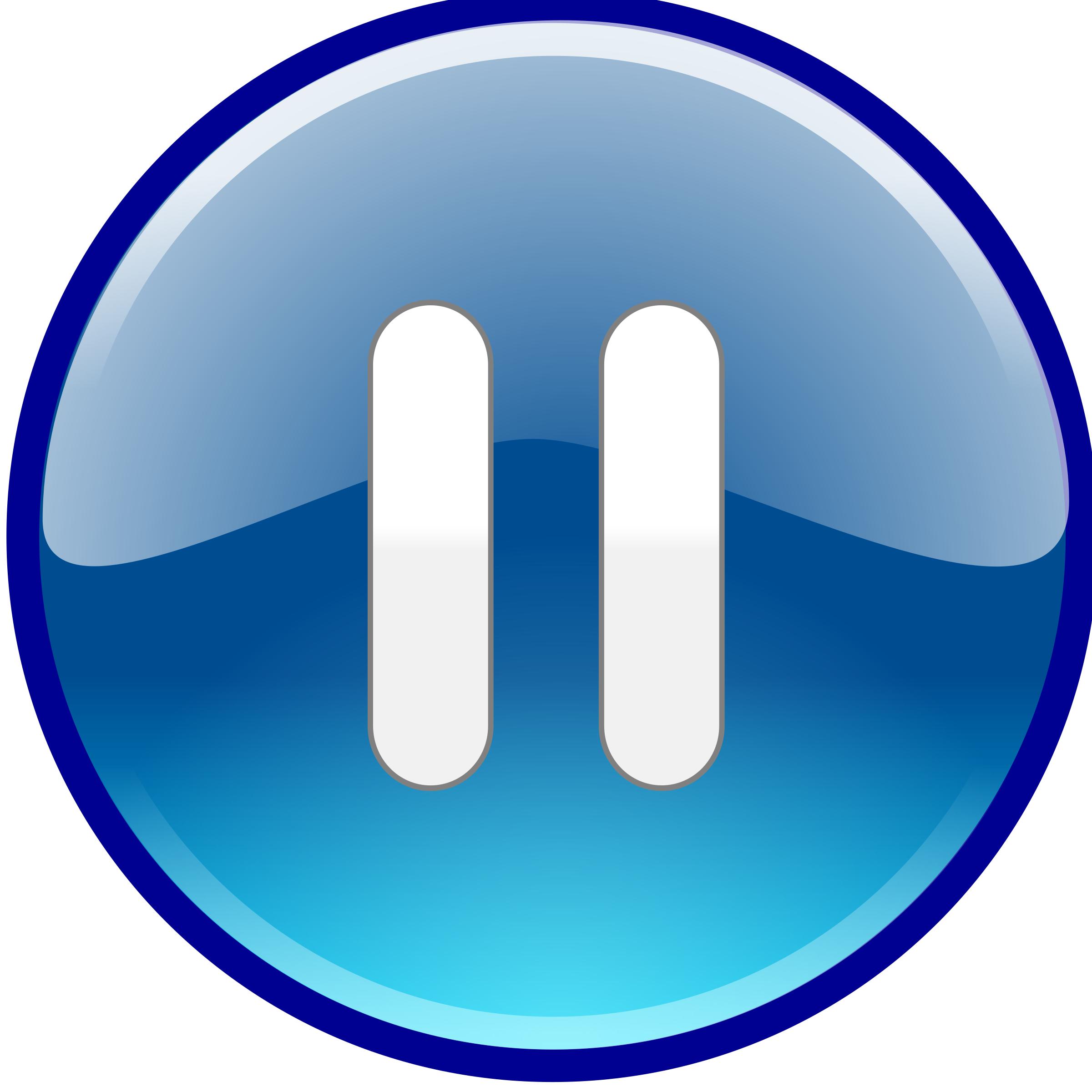 2400x2400 Windows Media Player Pause Button Icons Png