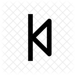 256x256 Play, Previous, Repet, Pause, Stop Icon Of Line Style