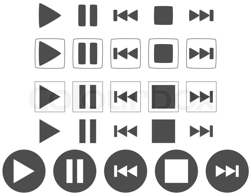 800x627 Play Pause Icon