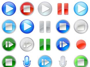 310x233 Play Stop Pause Icons Free Icon Packs Ui Download