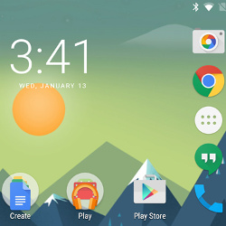250x250 Google Now Launcher Beta Adds Landscape Mode, Normalized App Icon