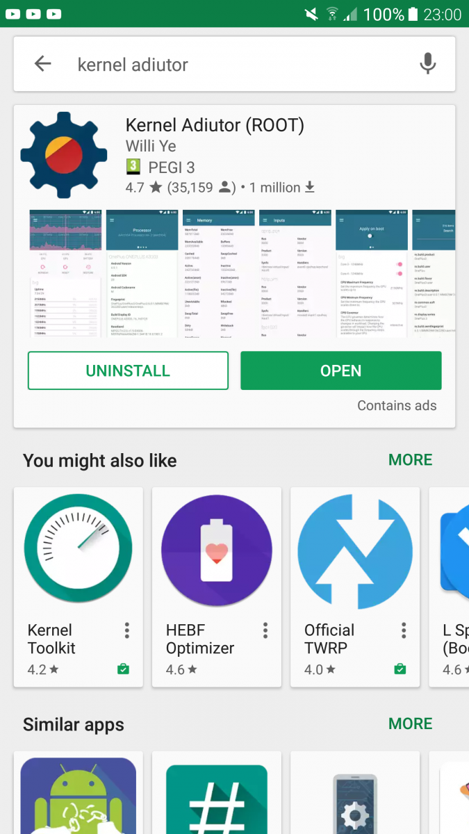 675x1200 Google Play Store Now Showing Search Results In Large Info Cards