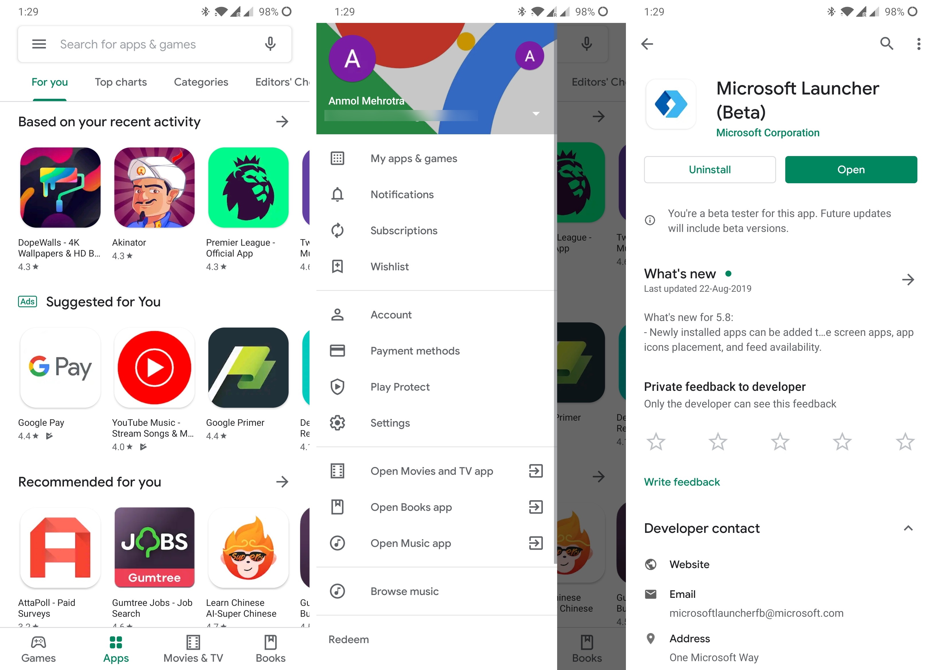 3252x2340 Google Rolls Out A Brand New Ui For Play Store App On Android