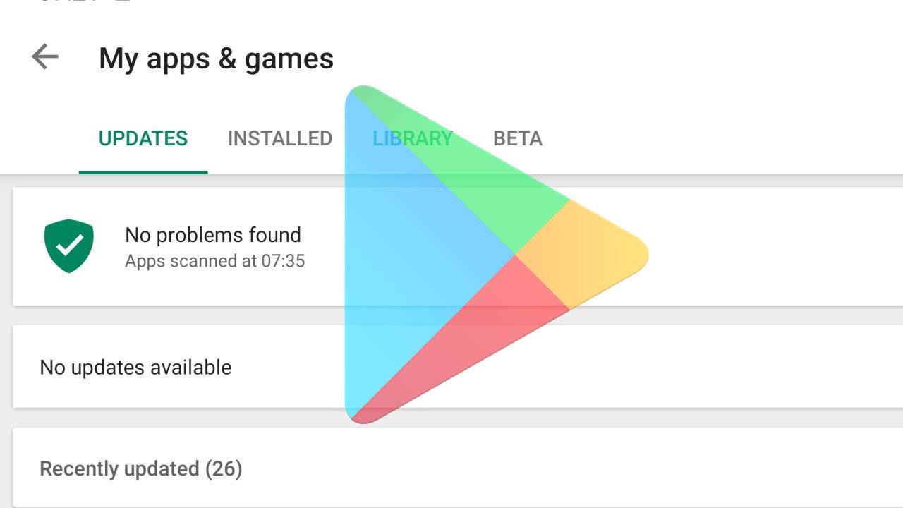 1280x720 Android System Updates Might Come Via Google Play Store Soon