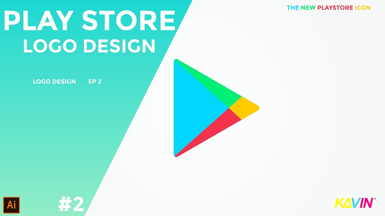 1280x720 Learn How To Design The New Play Store Icon In Adobe Illustrator