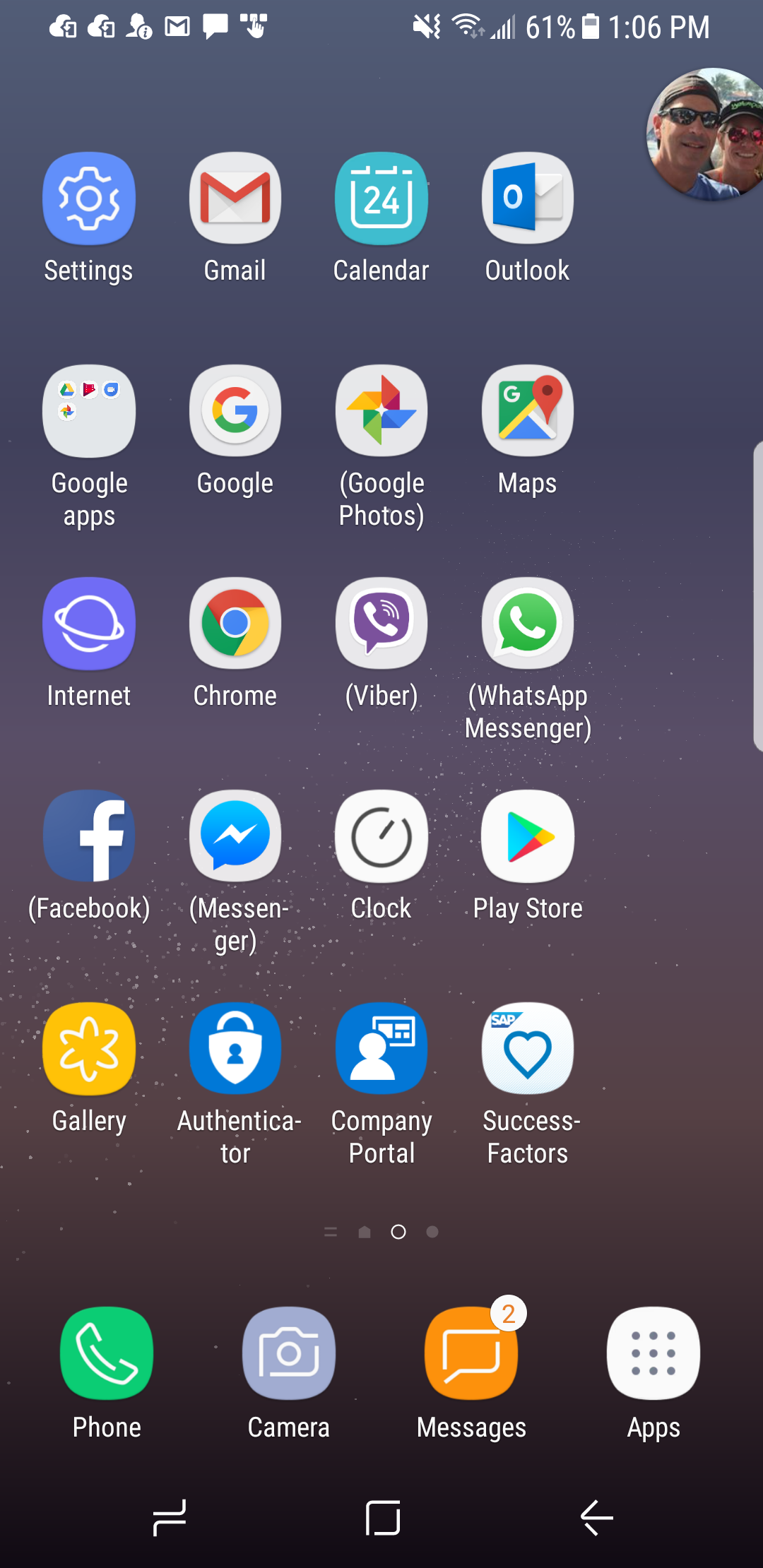 1080x2220 Solved Facebook Installed But Goes To Google Play Store