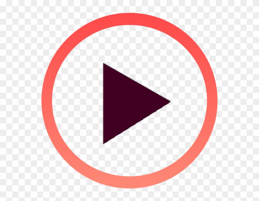 840x651 Play Button Icon Orange Gradient Circle