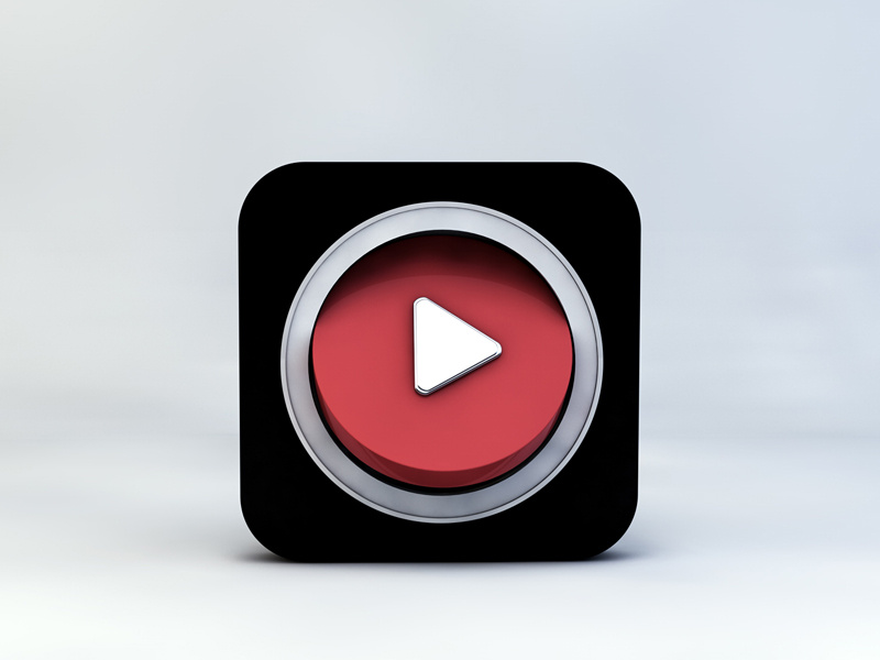 800x600 Playback Icon