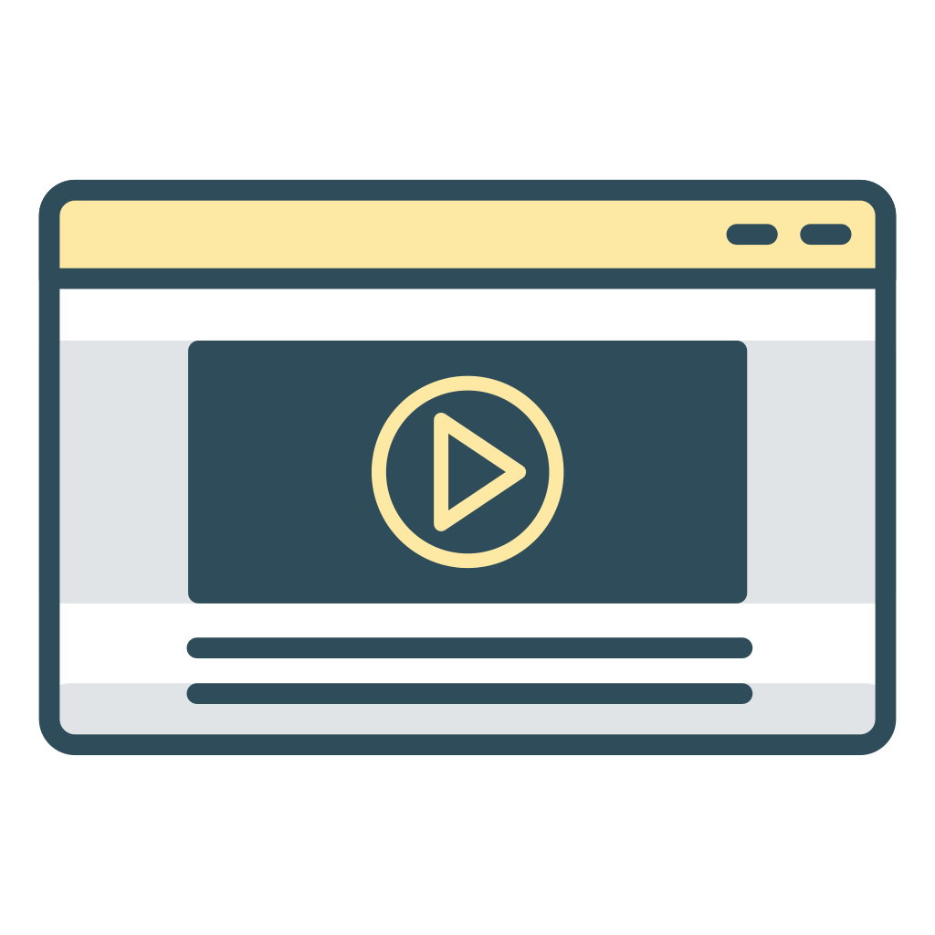 1024x1024 Video Playback Icon Office Iconset Vexels