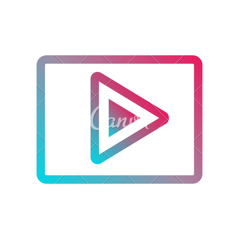 800x800 Image Playback Icon