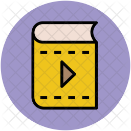 256x256 Playbook Icon Of Colored Outline Style