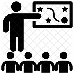 256x256 Sport Tactics Icon Of Glyph Style