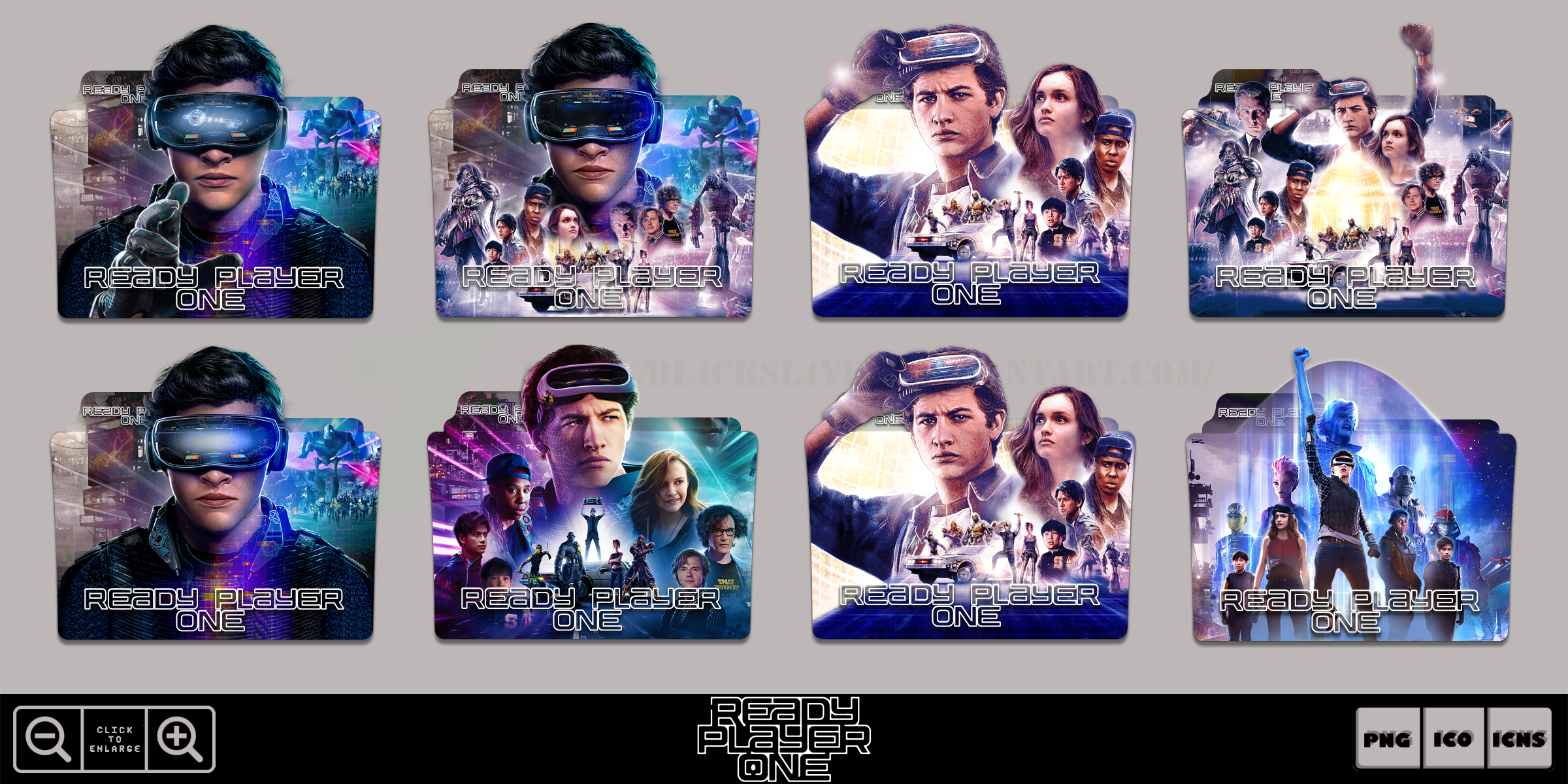 2400x1200 Ready Player One