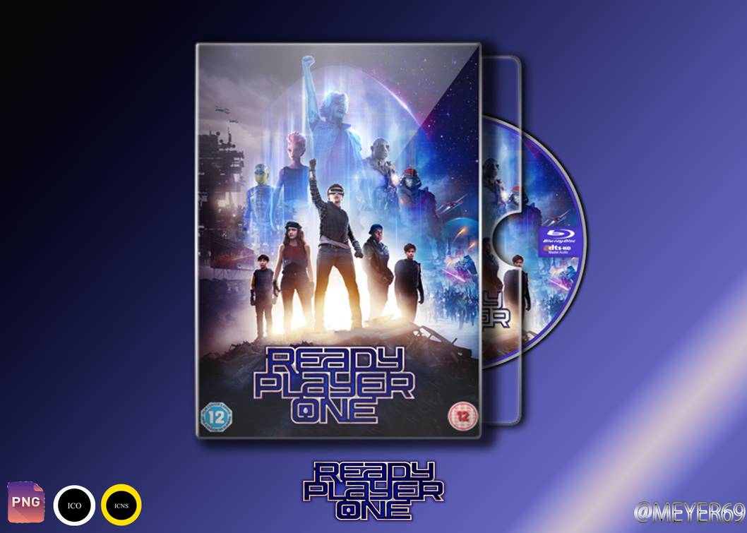 1058x755 Ready Player One Film Icon