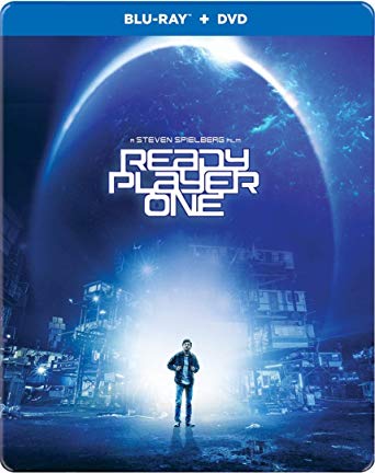 342x432 Ready Player One Steelbook Blu Ray + Dvd English, Spanish, French