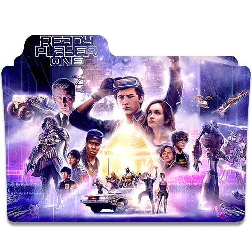 512x512 Ready Player One Folder Icon