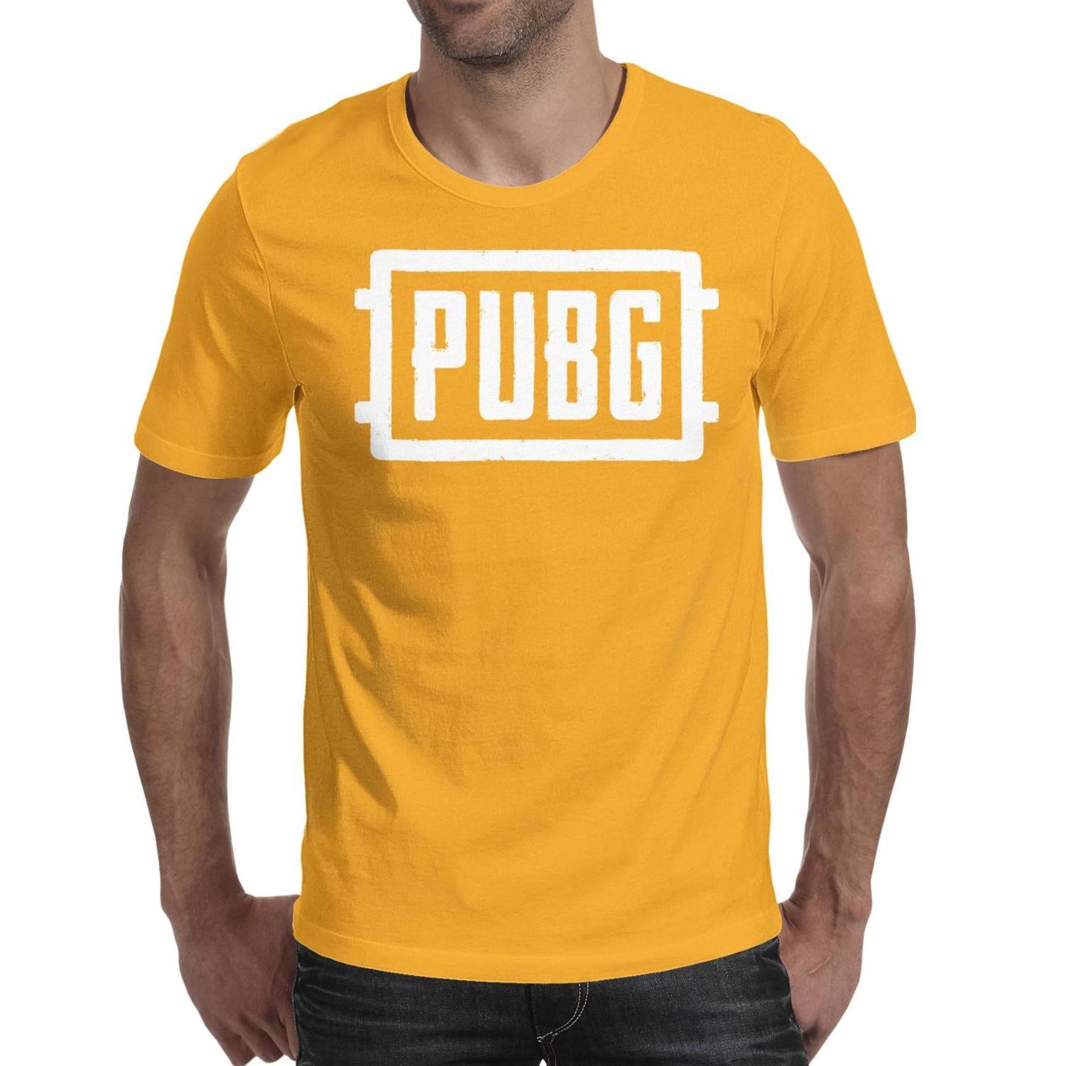 1500x1500 Playerunknown's Battlegrounds Pubg White Icon Men T Shirts Fit