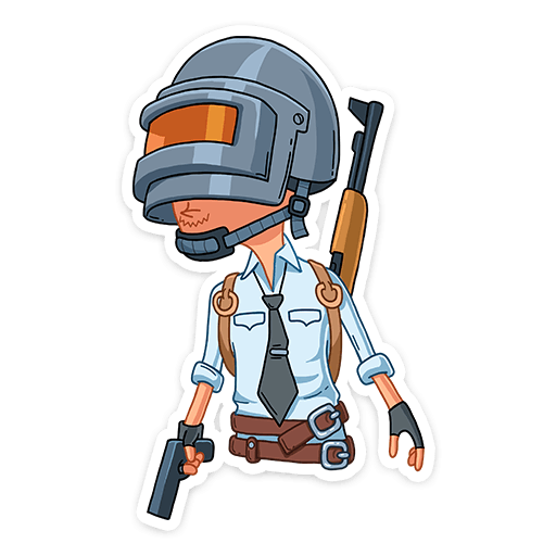 512x512 Download Free Toy Pubg Mobile Sticker Machine Battlegrounds