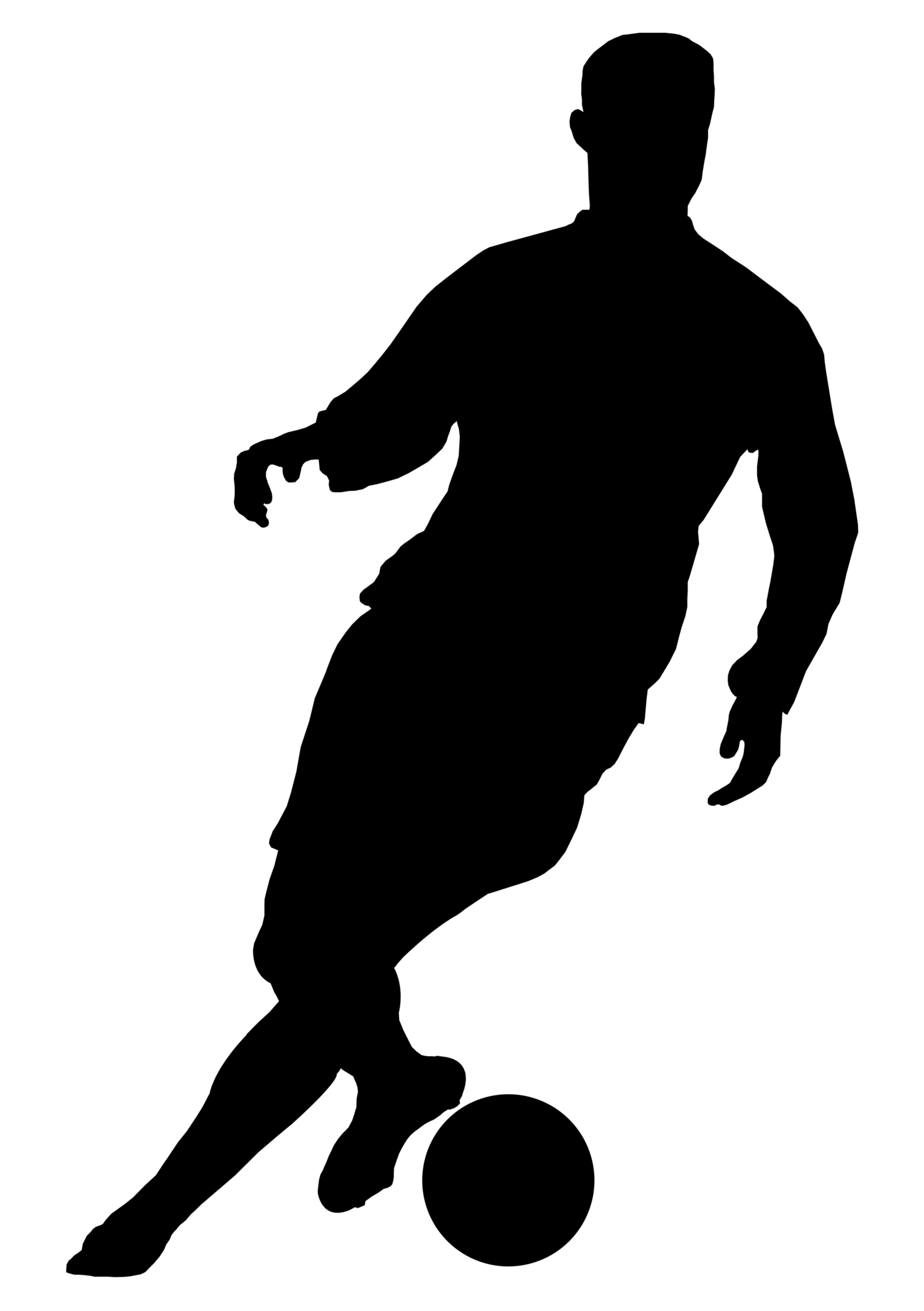 2114x3000 Football Player Icon