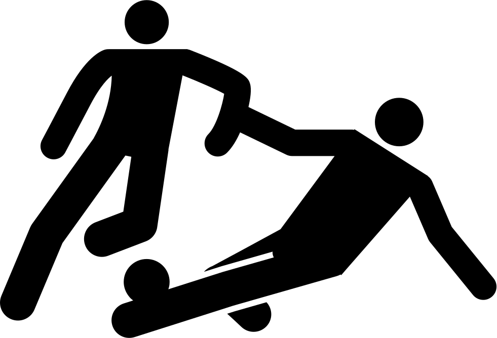 981x668 Football Players On Game Png Icon Free Download