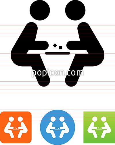 400x501 Game Players Icon