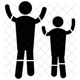 256x256 Players Icon Of Glyph Style