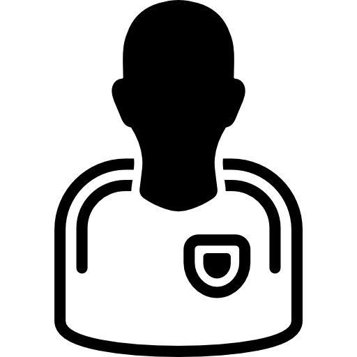 512x512 Soccer Player With White T Shirt Icons Free Download