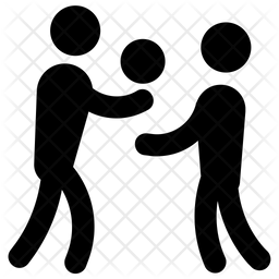 256x256 Basketball Players Tricks Icon Of Glyph Style