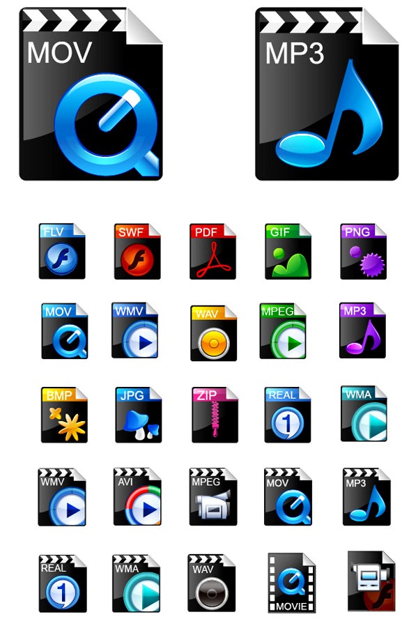 600x888 Various Players Icon Vector Material My Free Photoshop World