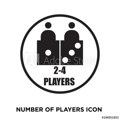 500x500 Number Of Players Icon